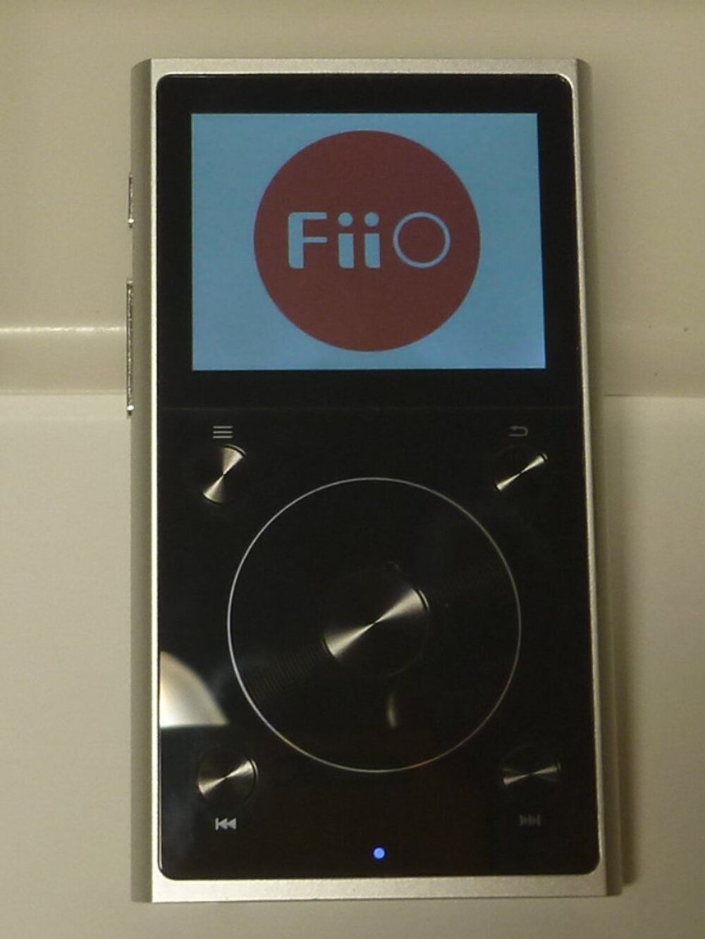 FiiO X1 2nd Gen Silver High-Res Digital Audio Player-Includes Case & 8GB MicroSD